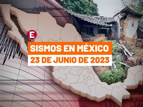 temblor en mexico 2023